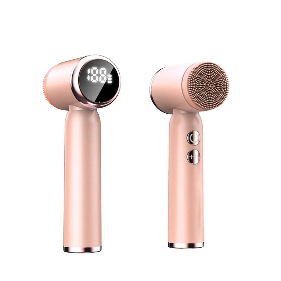 6‑in‑1 ultragarsinis veido valymo šepetėlis — pilna priežiūra, aukštos kokybės valymas