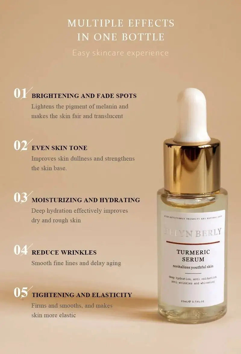 BELYN BERLY – Brighten & Acne Clear serumų rinkinys