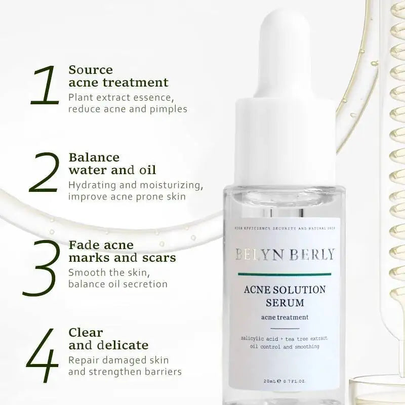 BELYN BERLY – Brighten & Acne Clear serumų rinkinys