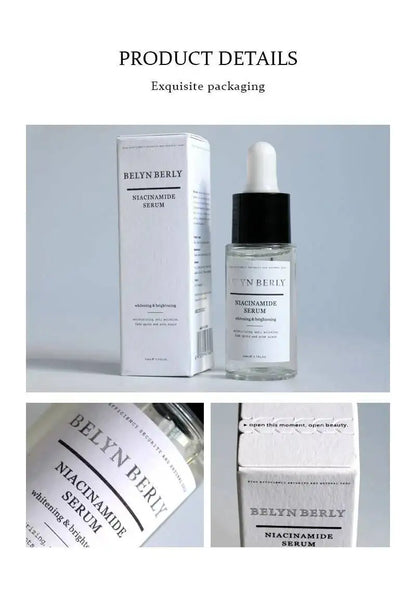 BELYN BERLY – Brighten & Acne Clear serumų rinkinys