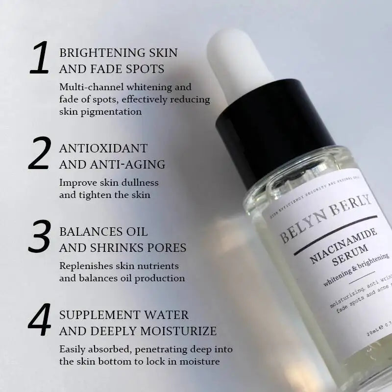 BELYN BERLY – Brighten & Acne Clear serumų rinkinys