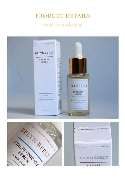 BELYN BERLY – Brighten & Acne Clear serumų rinkinys