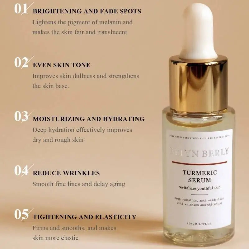 BELYN BERLY – Brighten & Acne Clear serumų rinkinys