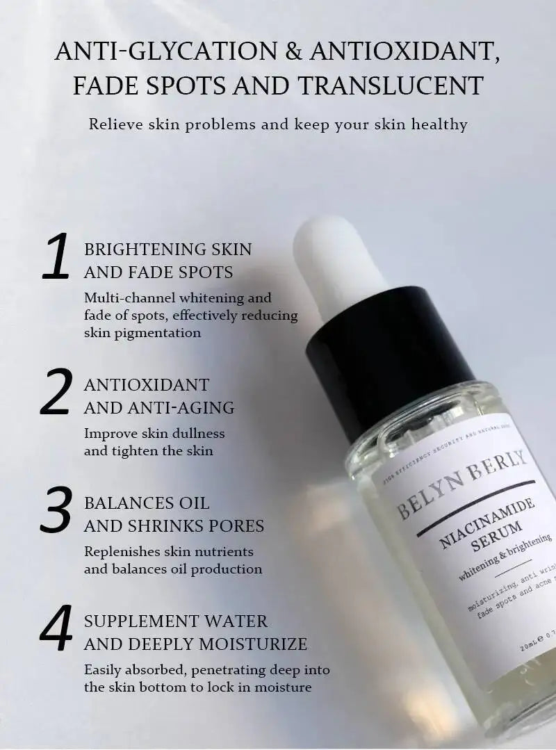 BELYN BERLY – Brighten & Acne Clear serumų rinkinys