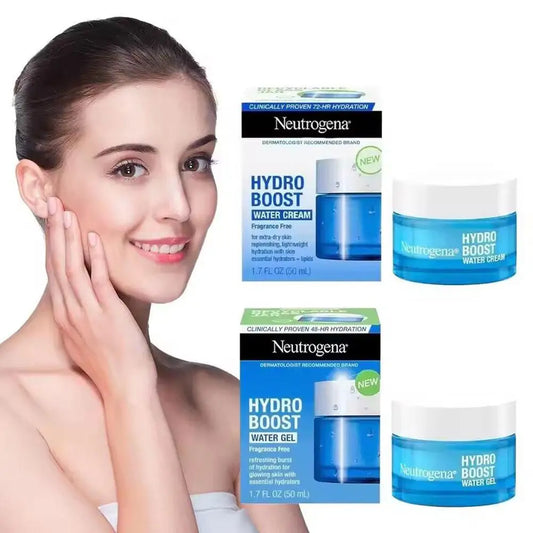 Neutrogena Hydro Boost – itin lengvas drėkinantis gelio‑kremas