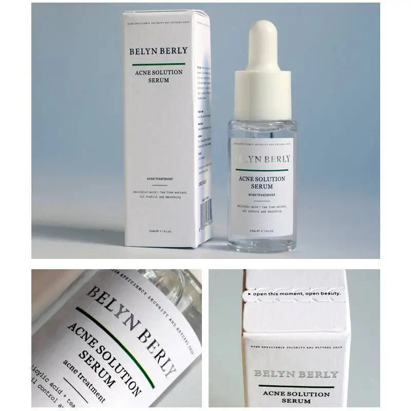 BELYN BERLY – Brighten & Acne Clear serumų rinkinys