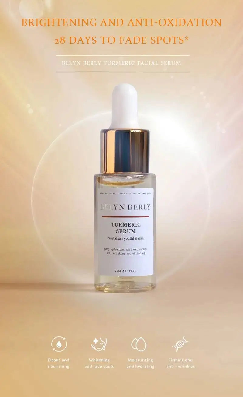 BELYN BERLY – Brighten & Acne Clear serumų rinkinys