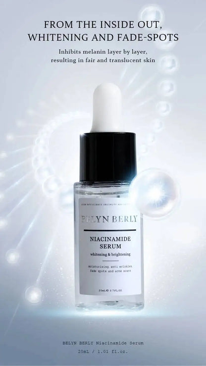 BELYN BERLY – Brighten & Acne Clear serumų rinkinys