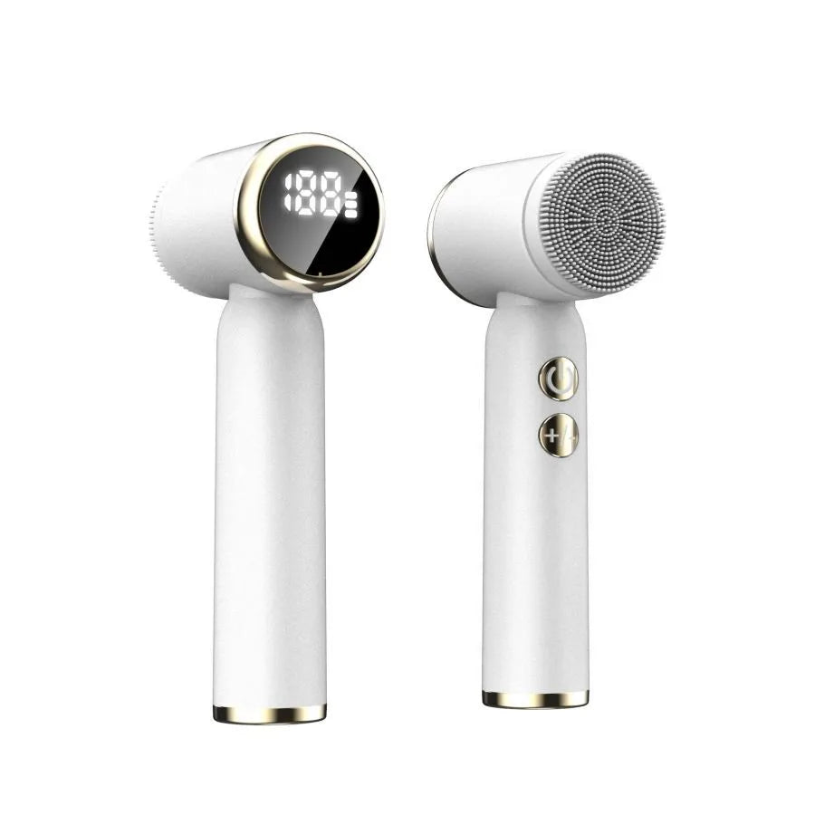 6‑in‑1 ultragarsinis veido valymo šepetėlis — pilna priežiūra, aukštos kokybės valymas