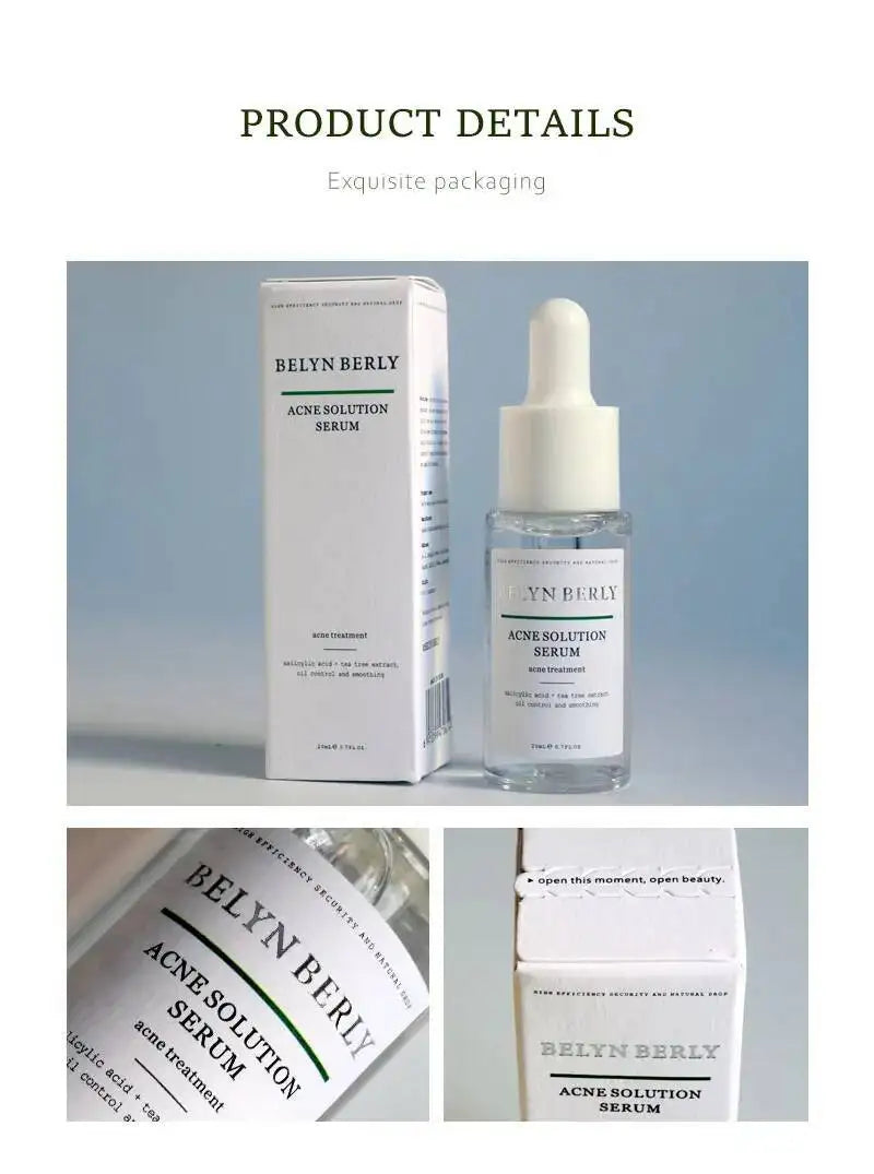 BELYN BERLY – Brighten & Acne Clear serumų rinkinys