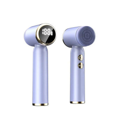 6‑in‑1 ultragarsinis veido valymo šepetėlis — pilna priežiūra, aukštos kokybės valymas