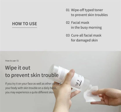 Anua HeartLeaf 77 – raminamasis tonikas, korėjietiškas profesionalus sprendimas