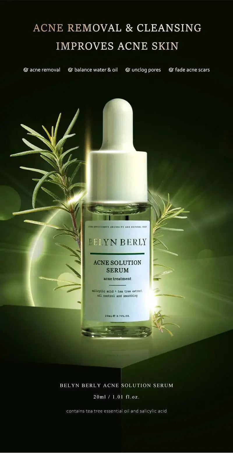 BELYN BERLY – Brighten & Acne Clear serumų rinkinys