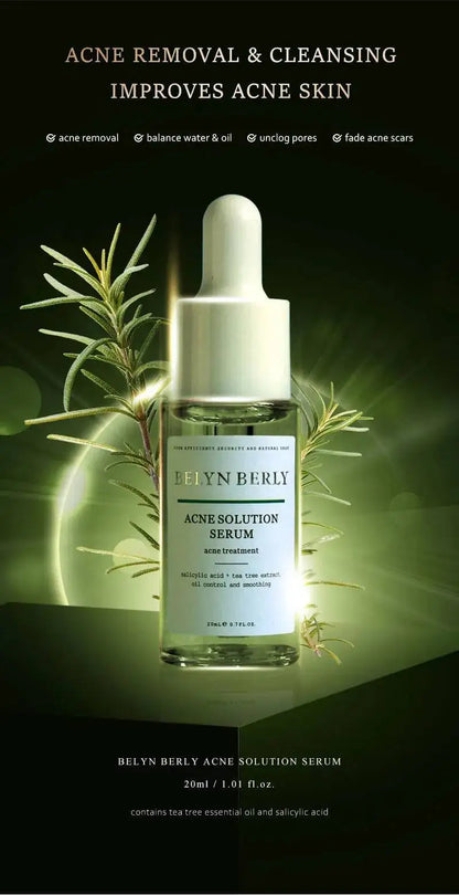 BELYN BERLY – Brighten & Acne Clear serumų rinkinys