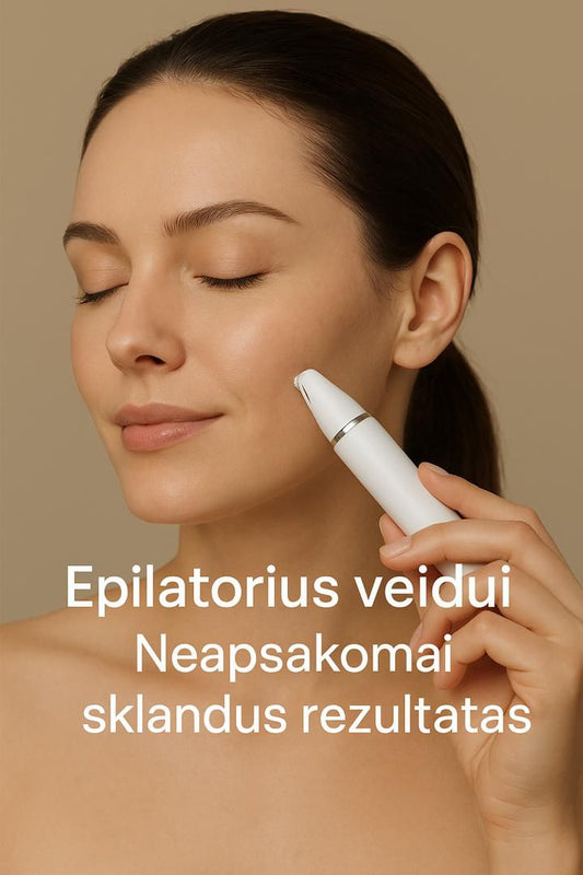 Lygi oda be pastangų